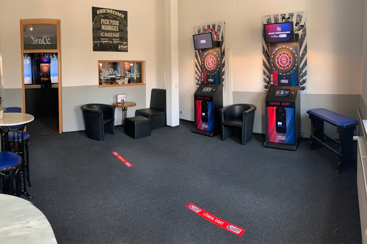 P1 Hall Electronic Darts